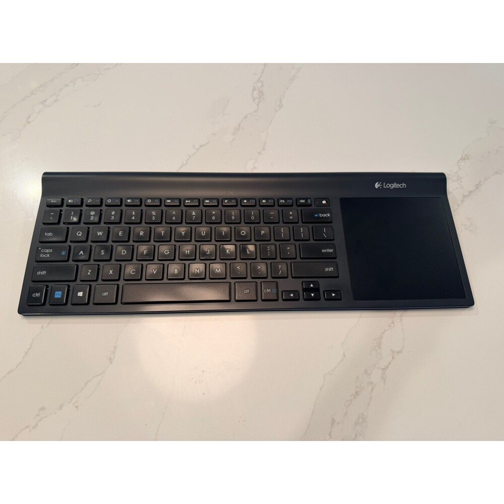 LOGITECH Wireless All-In-One Keyboard TK820 Built-In Touchpad With USB Dongle